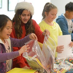 Montemalaga students find spirit of giving