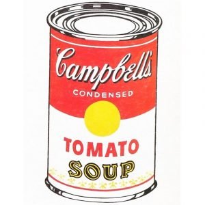 Tomato Soup by Andy Warhol