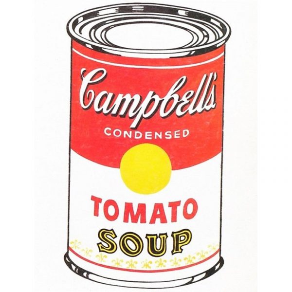 Tomato Soup Painting