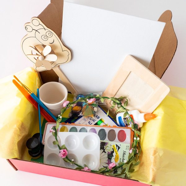 Fairy Art Box from the Art Box Academy