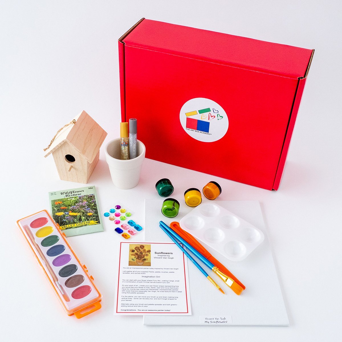 Deluxe Painting Activity Box