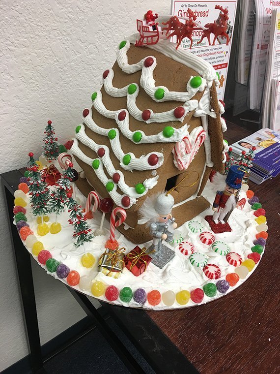 Gingerbread House from the Art Box Academy