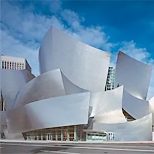 Walt Disney Concert Hall by Frank Gehry