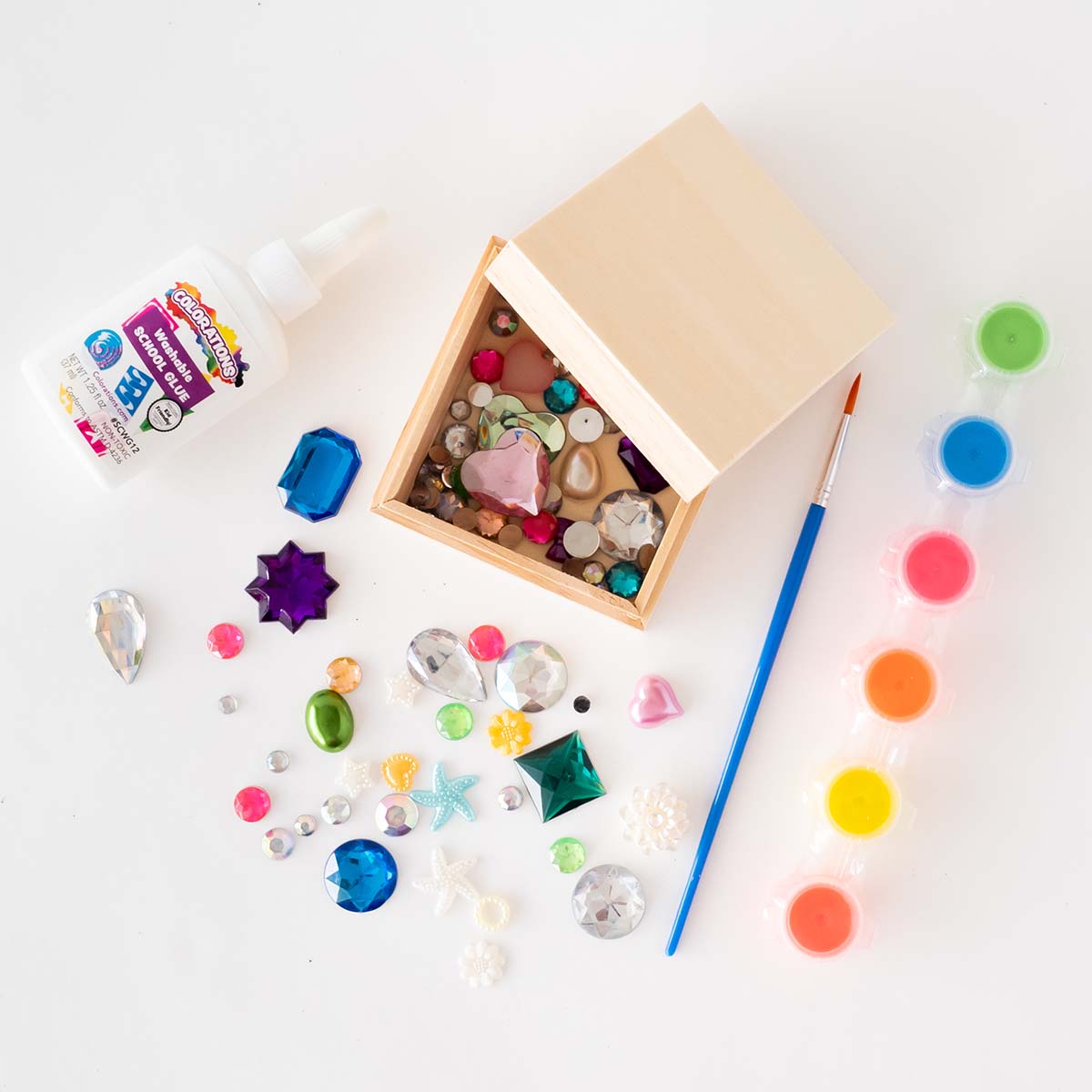 Treasure Box Craft Kit