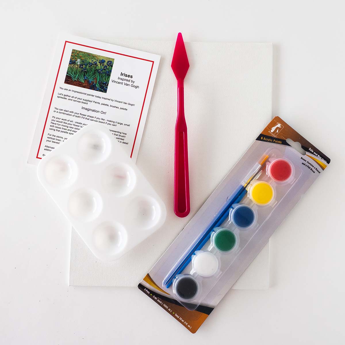 In the Garden with the Impressionists Painting Kit II