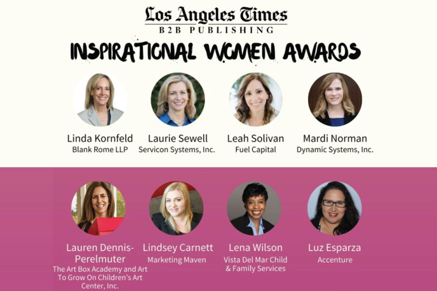 Los Angeles Times B2B Inspirational Women’s Awards